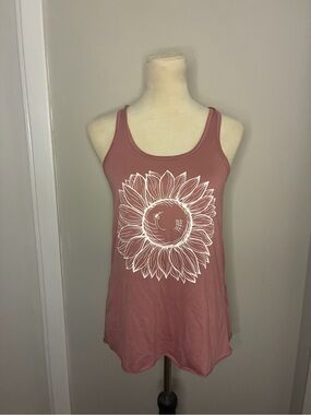 Bella Canvas Flower Tank